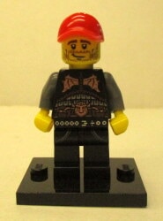 LEGO　ミニフィグ 0112