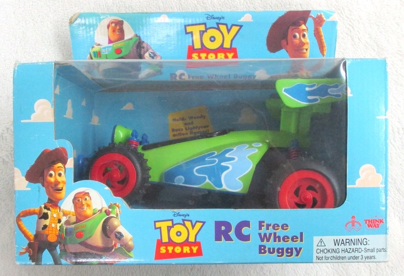 rc free wheel buggy