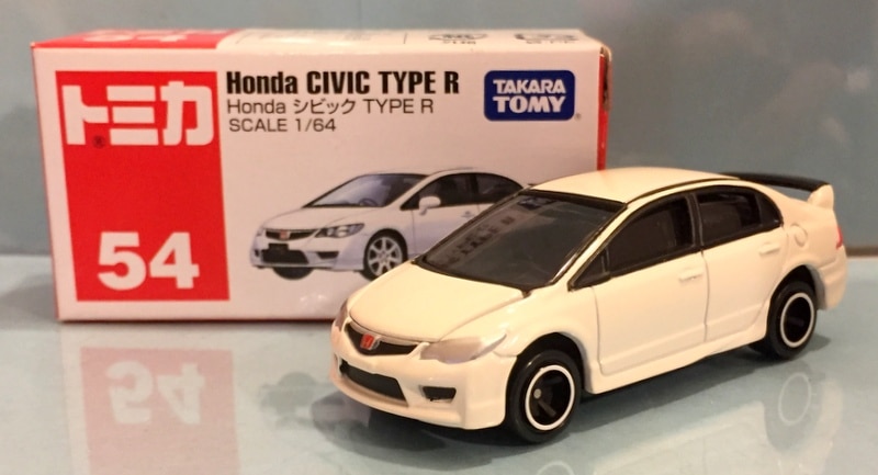 tomica honda civic type r 54