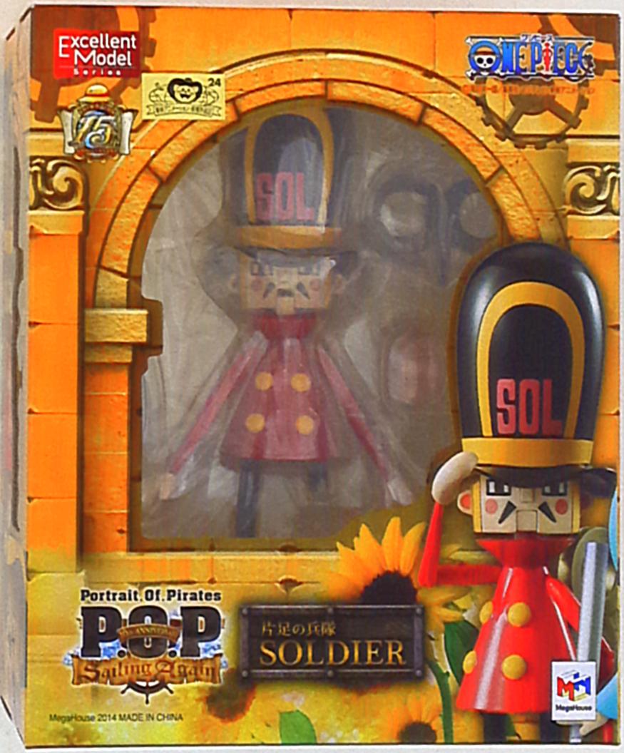 Megahouse One Piece Pop Sailing Again Soldier Of One Foot Mandarake Online Shop