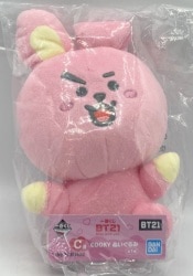 BANDAI SPIRITS 一番くじ BT21 Stay with you. C賞COOKY ぬいぐるみ