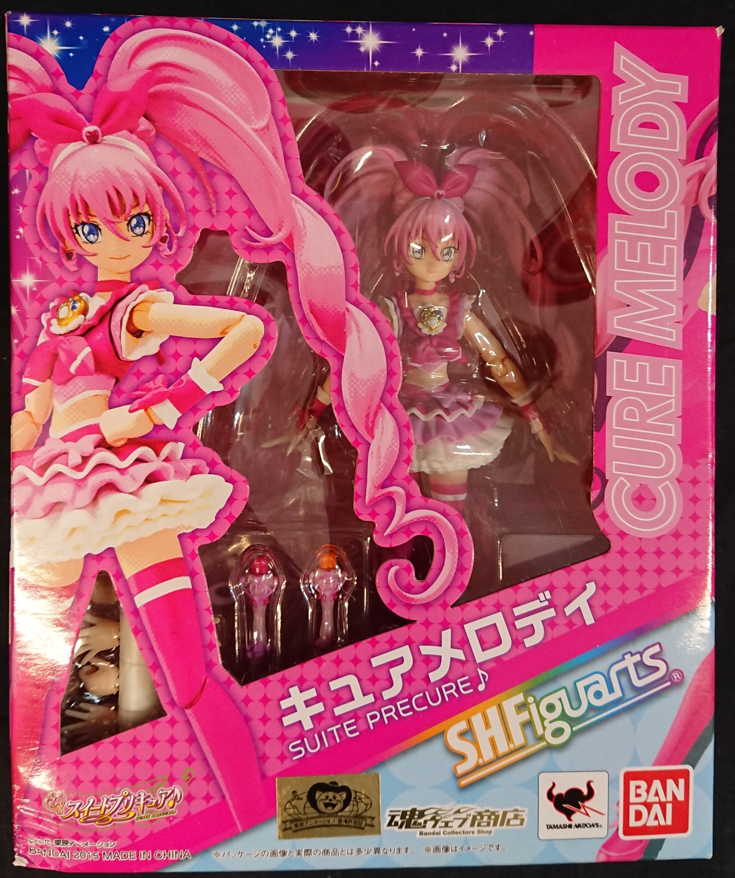 バンダイ S H Figuarts スイートプリキュア キュアメロディ Cure Melody まんだらけ Mandarake