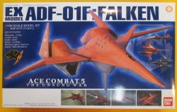 A 1/100-/EX model / ace combat 5 