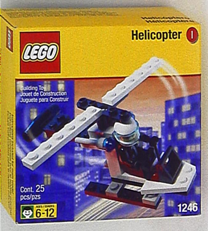 lego system helicopter