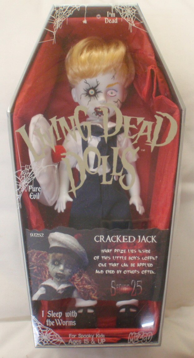 リビングデッドドールズ(Living Dead Dolls) シリーズ25/ Cracked Jack