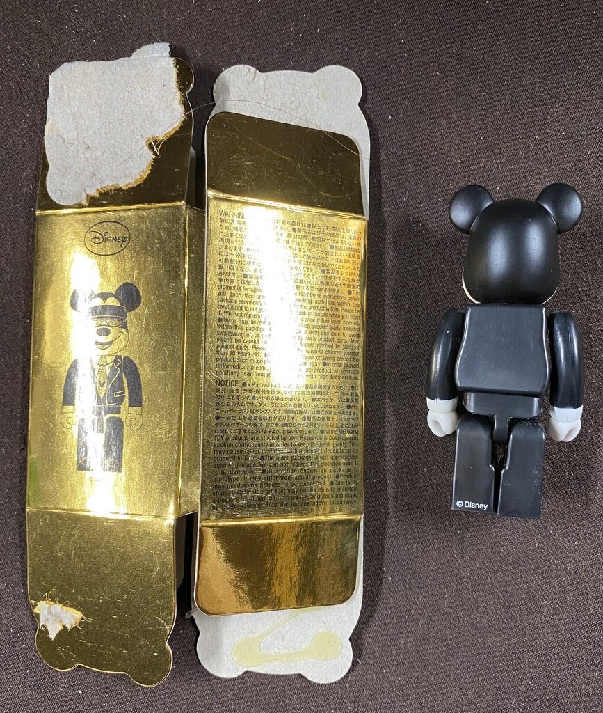 MEDICOMTOY BE@RBRICK/Joyrich Mickey Mouse suit ver/BE@RBRICK