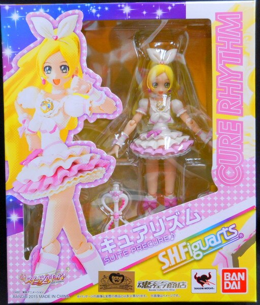 バンダイ S.H.Figuarts スイートプリキュア♪ 【キュアリズム】 開封