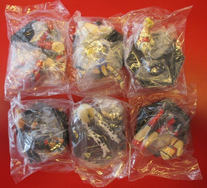コナミ コナミフィギュアコレクションランブルローズ 全6種セット/コナミフィギュアコレクションランブルローズ セット | まんだらけ