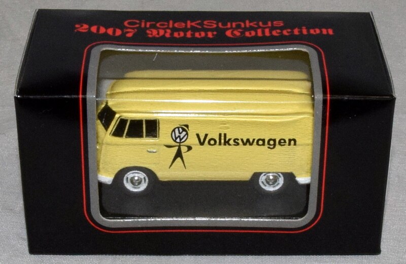 Kyosho 1/64 Circle K Sunkus 2007 Motor Collection Volkswagen Cream