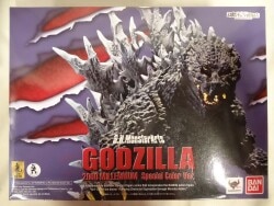 マーミット ビニールパラダイス 宇宙ギャオス 白成型 メタレッド