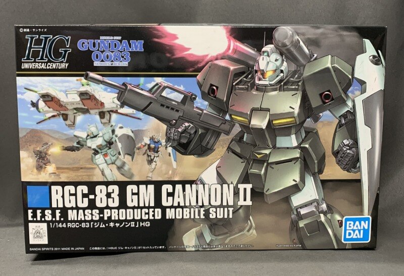 Bandai Spirits Hguc ジム キャノンii 125 まんだらけ Mandarake