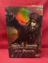 HOTTOYS MOVIE MASTERPIECE JACK SPARROW MMS42