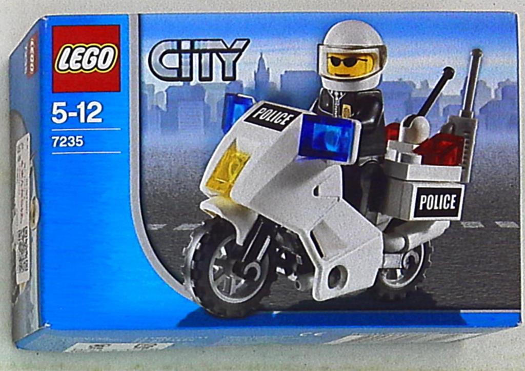 LEGO LEGO CITY 白バイパトロール 7235 | まんだらけ Mandarake
