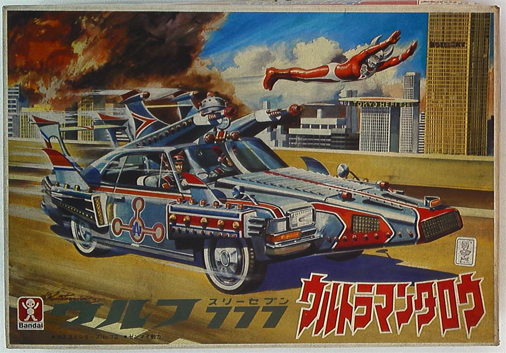 バンダイ マスコミシリーズ ウルフ777 ウルトラマンタロウ 72