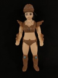 Ancient girl dog-chan