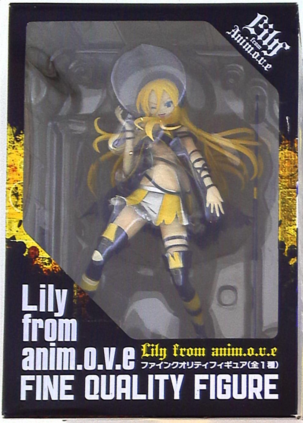 ファインクオリティフィギュア lily from anim.o.u.e - ミリタリー