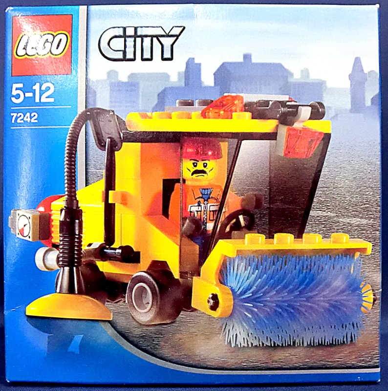 Lego Lego CITY Road sweeper 7242 MANDARAKE 在线商店