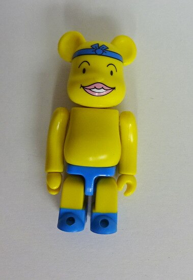 medicomtoy be@rbrick (bearbrick) 14 cute / oden-kun / bear brick