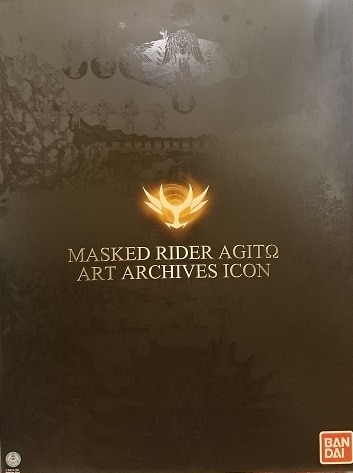 バンダイ アートアーカイブス アギト 仮面ライダーアギト イコン画 アートアーカイブス Icon Art Archives まんだらけ Mandarake