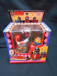 An Ann Dollo super-fighter 