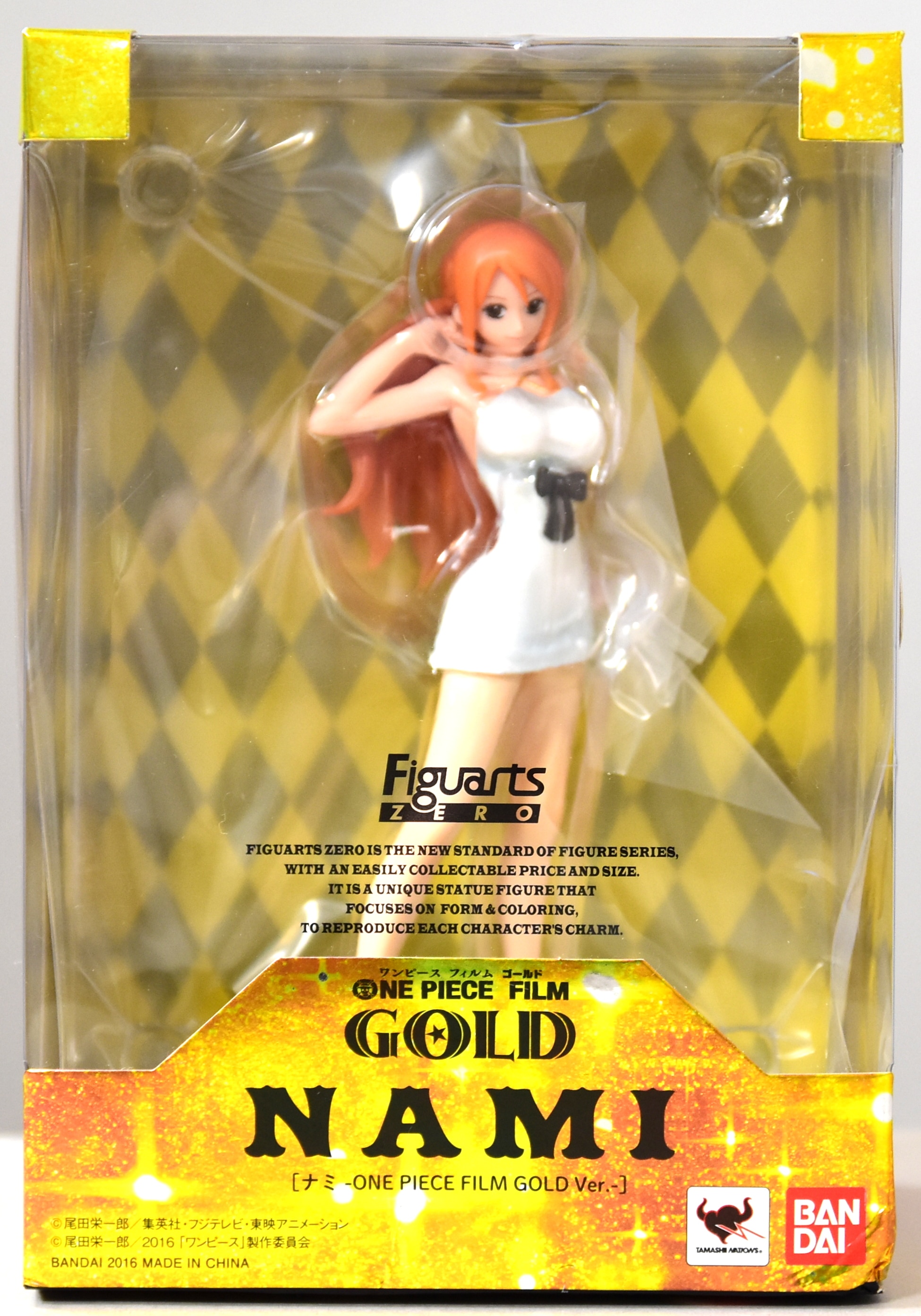 ONE PIECE ZERO NAMI FILM GOLD FIGUARTS