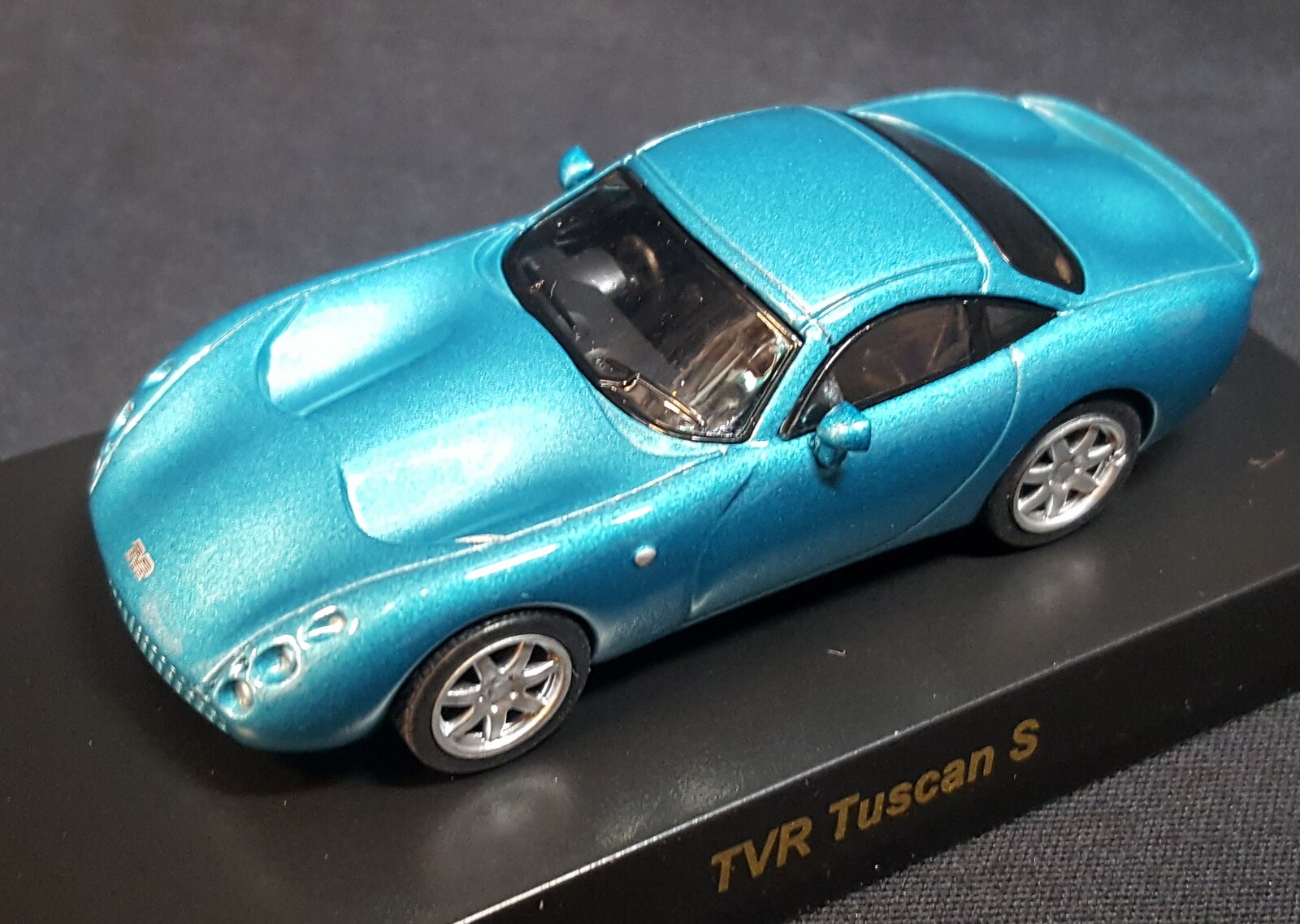 京商 ブリティッシュ スポーツカーコレクション TVR Tuscan S グリーン