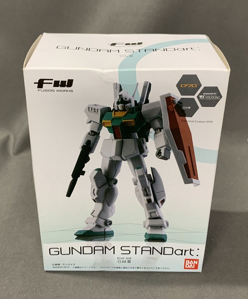 Bandai STANDart18 Mobile Suit Gundam ZZ Jim III Normal Color 070