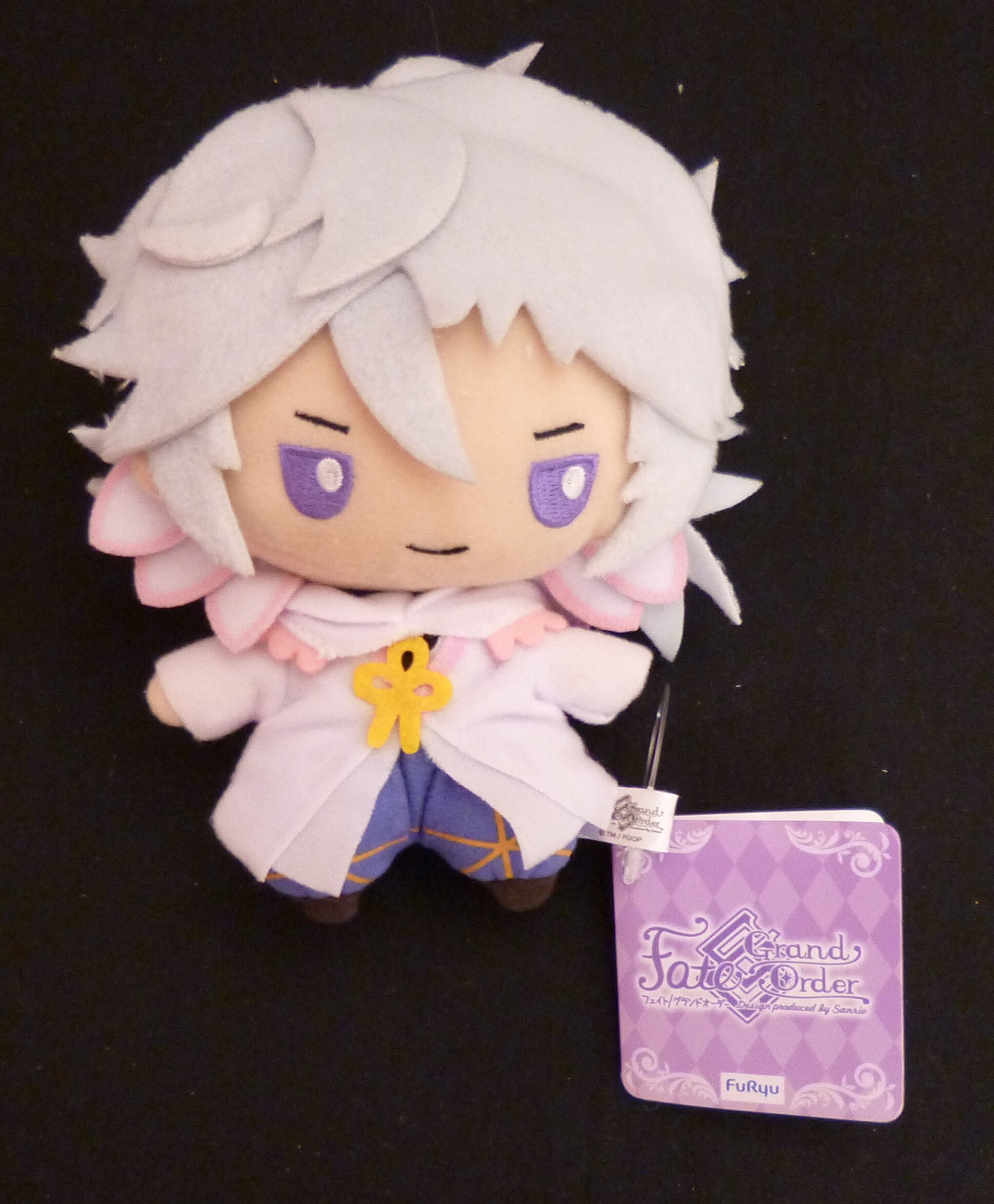 フリュー ぬいぐるみ1 Design Produced By Sanrio Fate Grand Order マーリン まんだらけ Mandarake