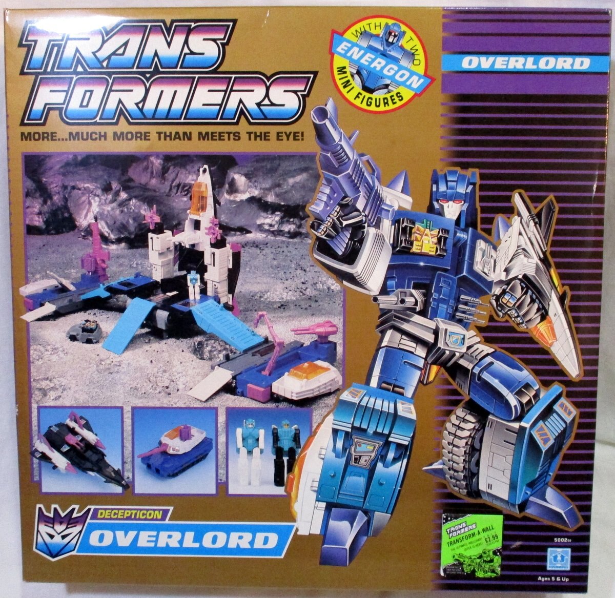 Hasbro Transformers TF / G1 ☆ OVERLORD / TF / G1 MANDARAKE 在线商店