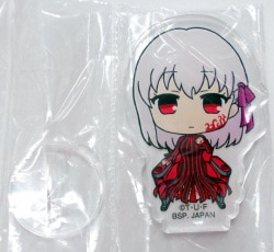 Fate Today/'s rice Emiya Ichiban kuji Banprest acrylic key chain caster