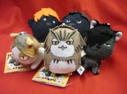 Attached to the bag Nuigurumi