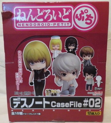 グッドスマイルカンパニー ねんどろいどぷち 【デスノート CaseFile #02 全11種セット】 | まんだらけ Mandarake