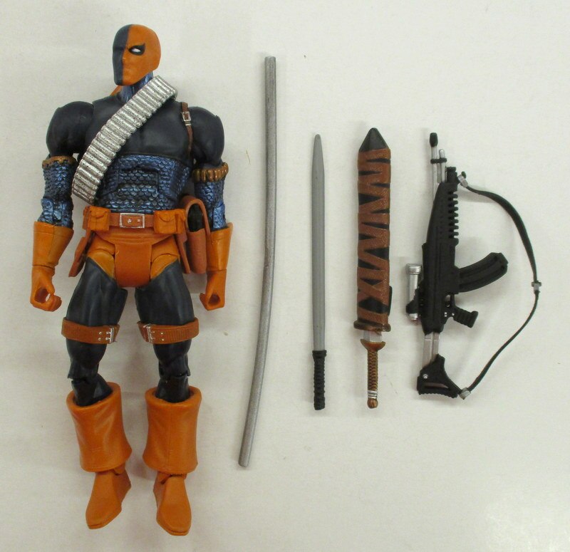 mattel deathstroke