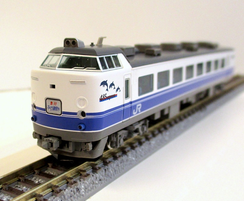 TOMIX 98698 485系1000番台 K60 - 鉄道模型