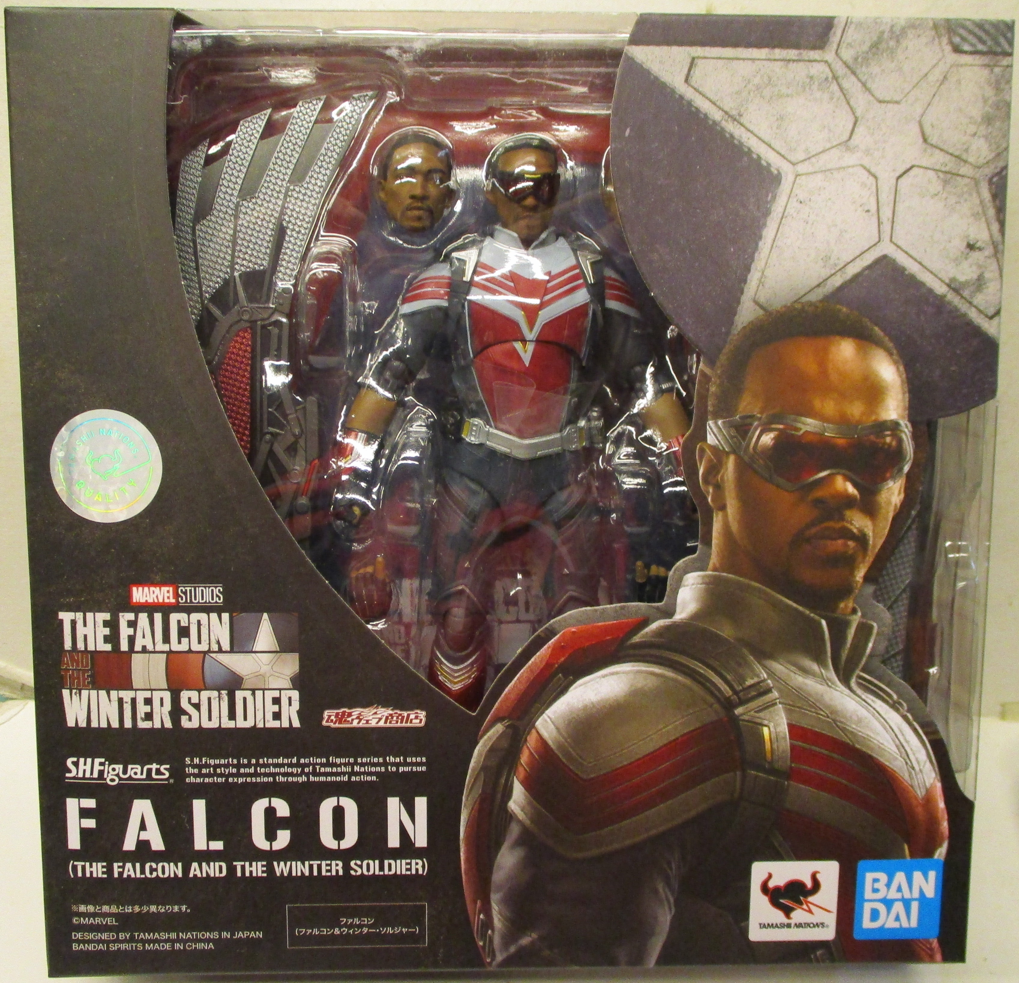 BANDAI SPIRITS S.H.Figuarts THE FALCON AND THE WINTER SOLDIER