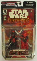 HASBRO COMIC PACKS CARNOR JAX / KIR KANOS 3.5インチ