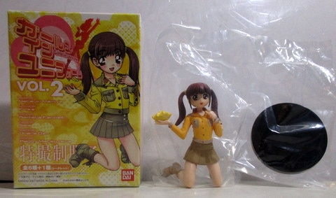 バンダイ ガールズ イン ユニフォーム02 間宮菜月 まんだらけ Mandarake