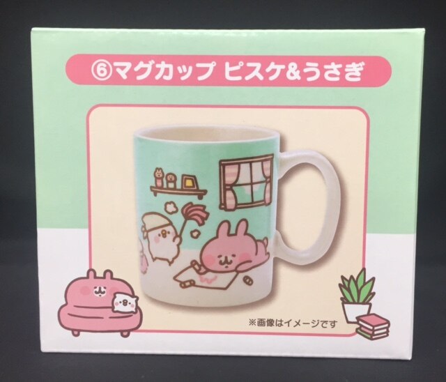 カナヘイの小動物 ピスケ うさぎ 当たりくじ ６ マグカップ ピスケ うさぎ まんだらけ Mandarake