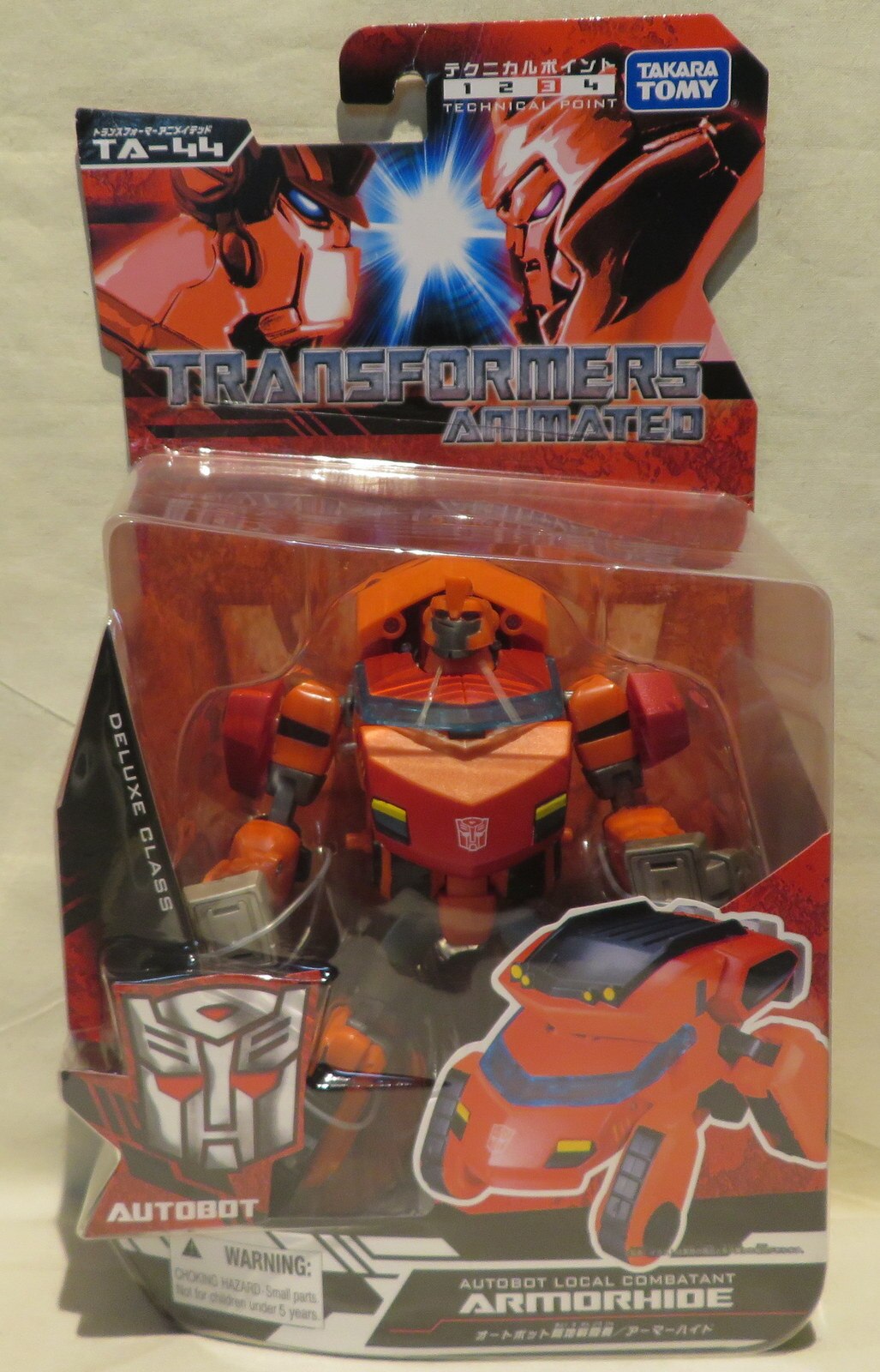 タカラトミー Tf アニメイテッド アーマーハイド Ta44 まんだらけ Mandarake