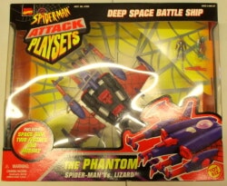 ATTACK PLAYSETS / DEEP SPACE BATTLE SHIP