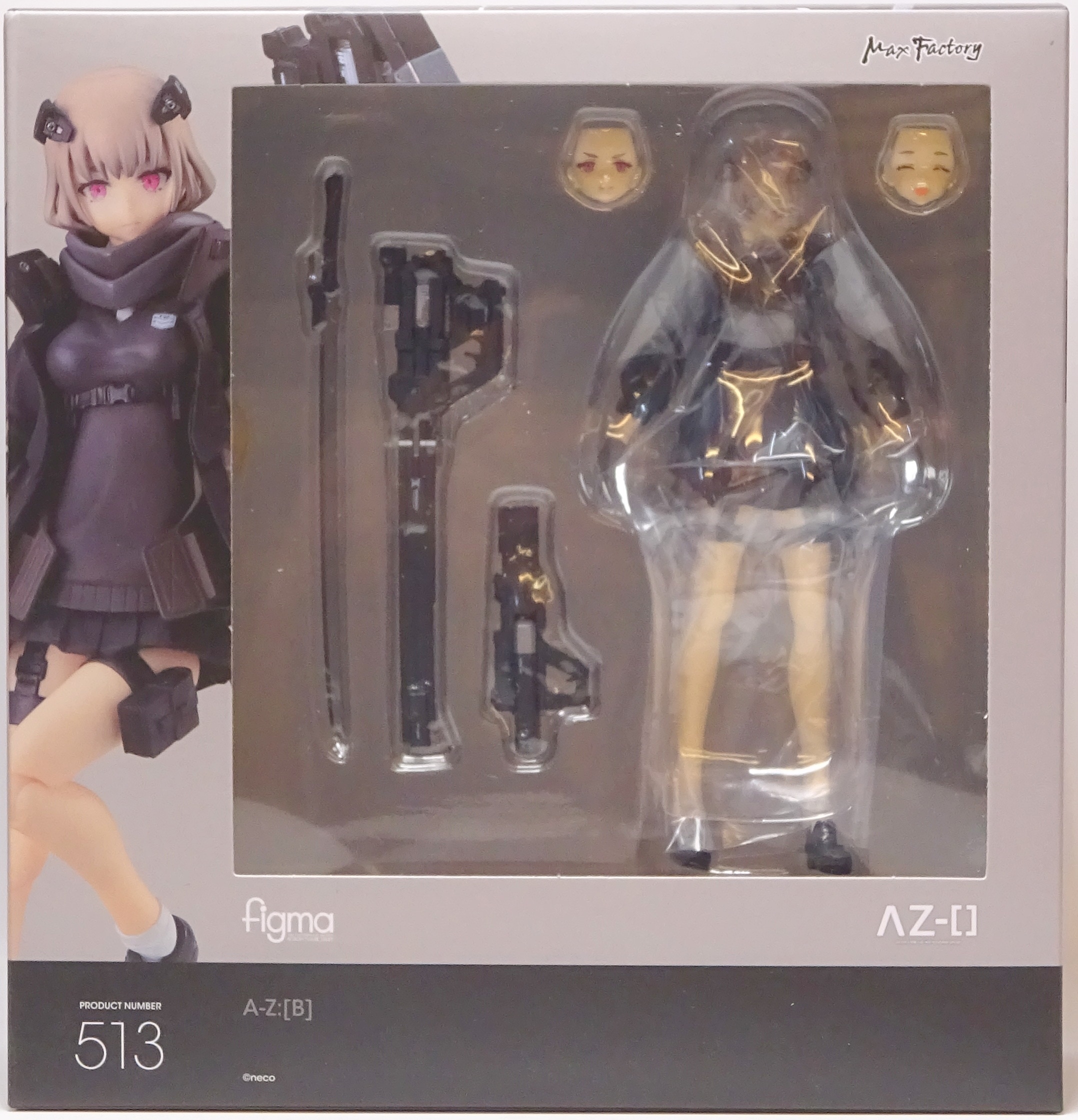 MAX FACTORY Figma AZ: 513 AZ: [B] | Mandarake Online Shop