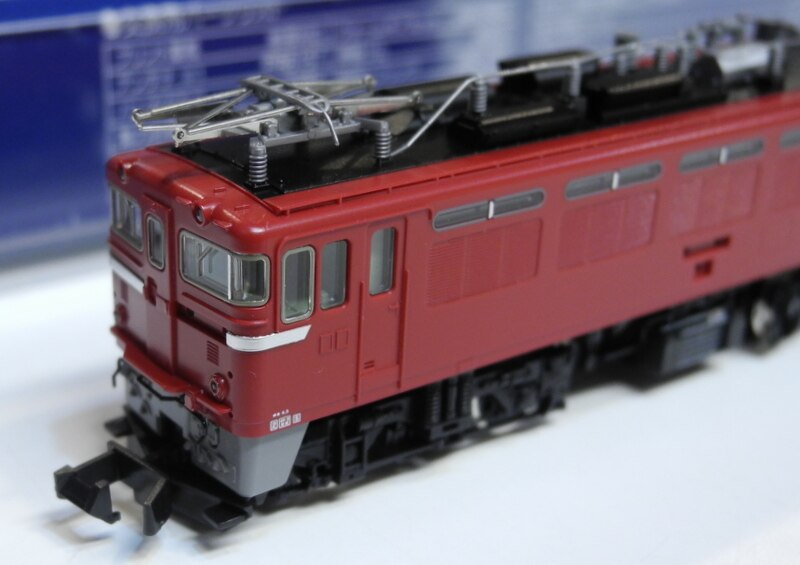 Tomix Nゲージ 国鉄 Ed75 0形 電気機関車 ひさしなし 前期型 9163 まんだらけ Mandarake
