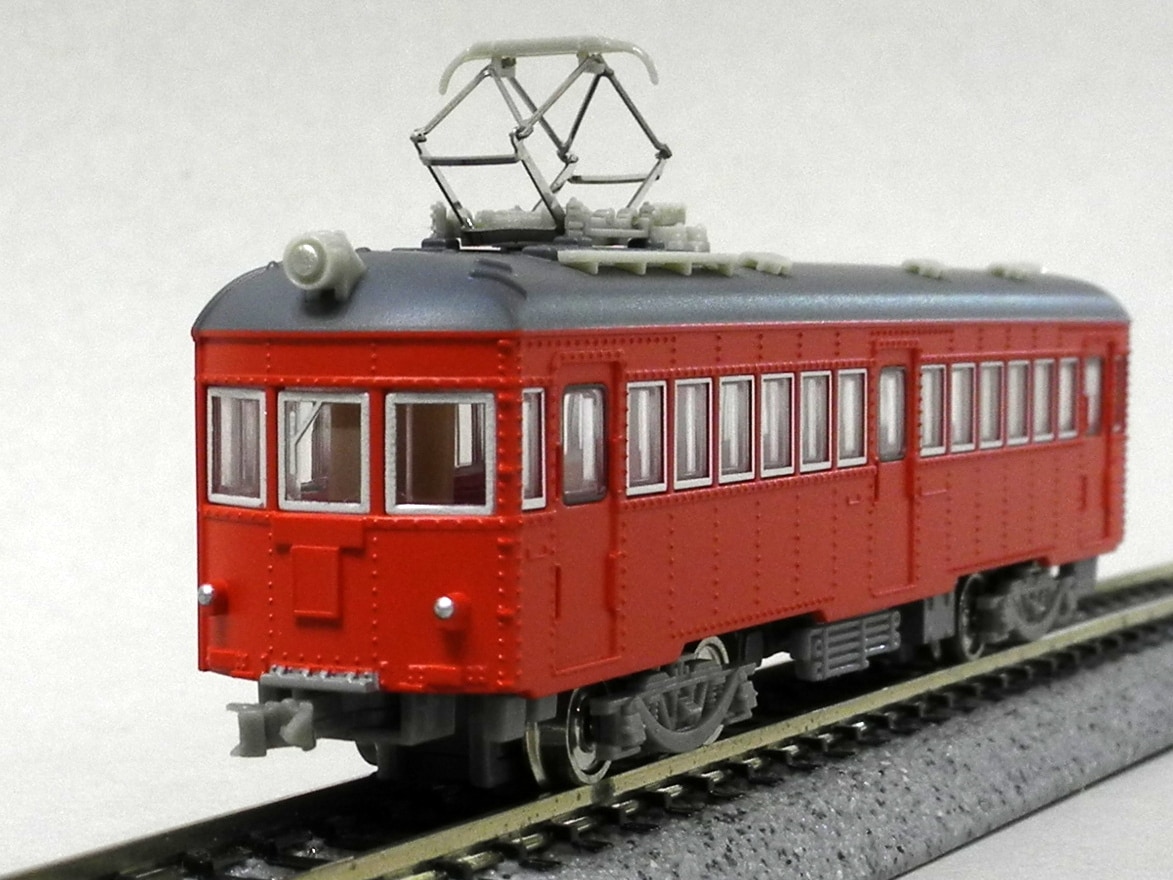 MODEMO 名鉄モ750形 緑塗装T車 - 鉄道模型