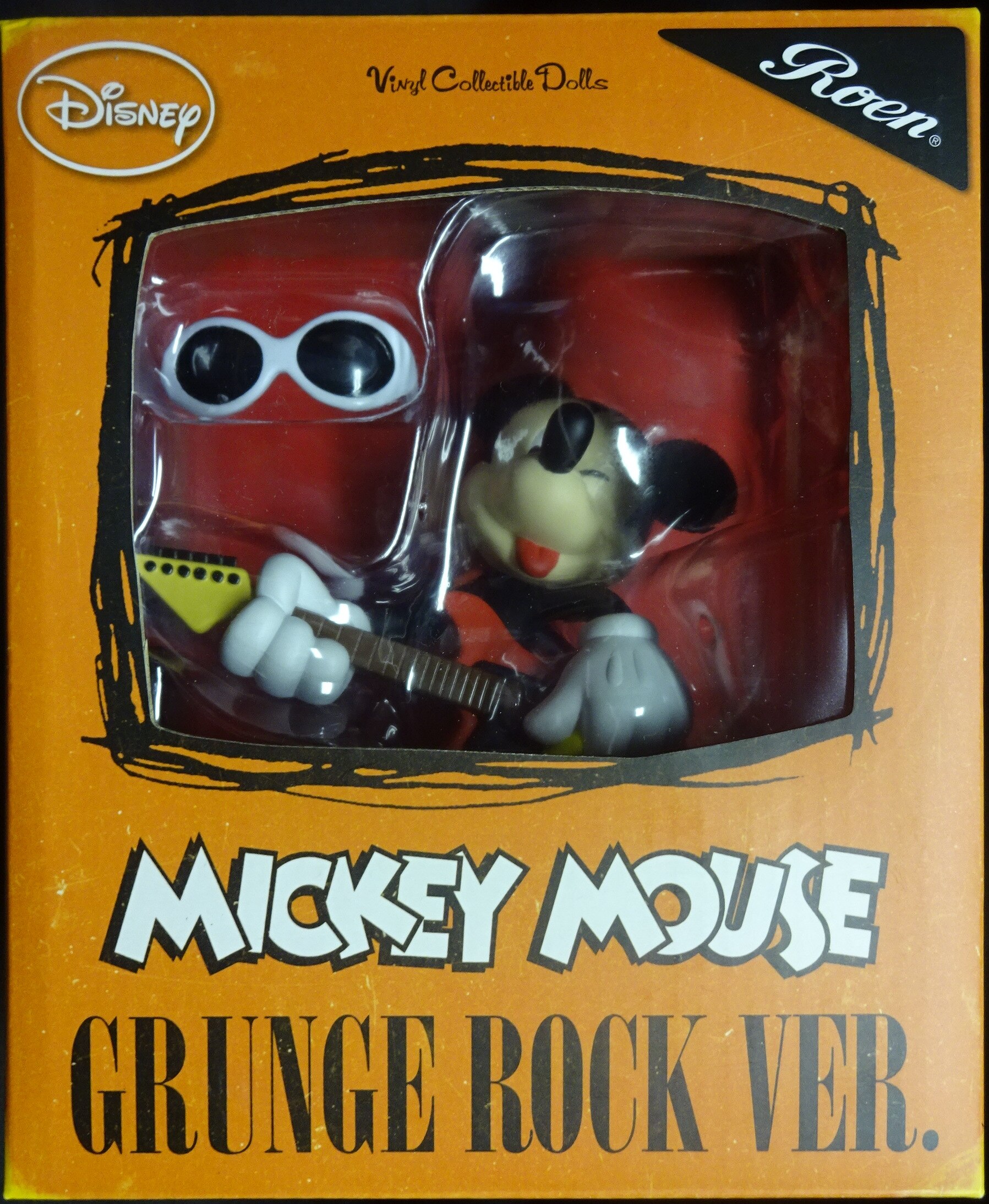 メディコム トイ Vcd Roenミッキー グランジロックver 186 未開封 箱傷み まんだらけ Mandarake