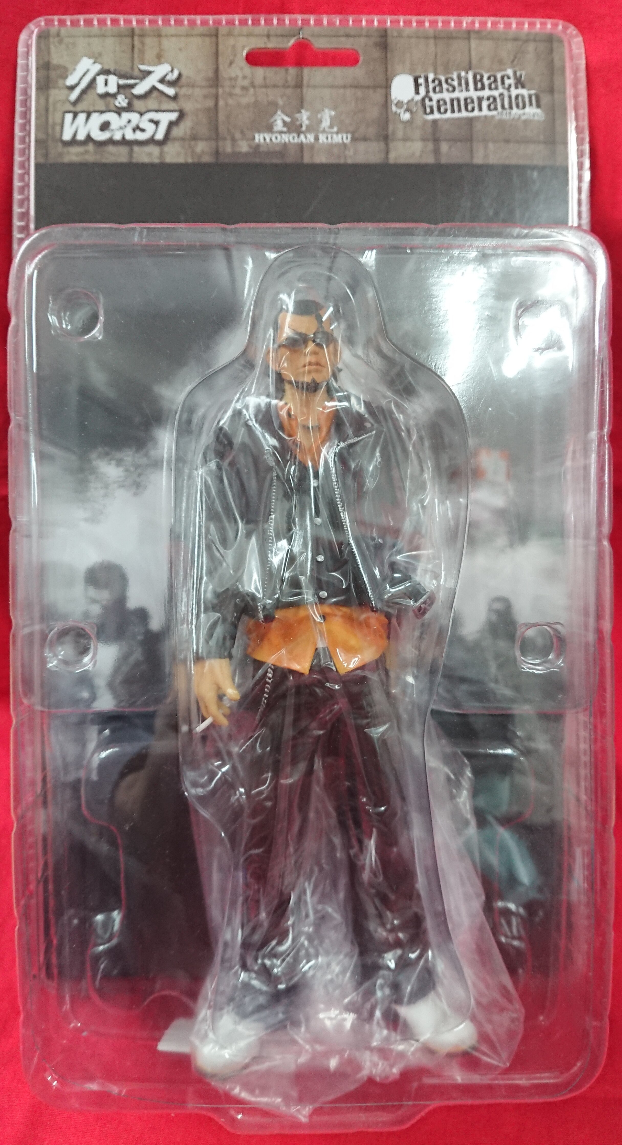 クローズ ワースト フィギュア 金享寛