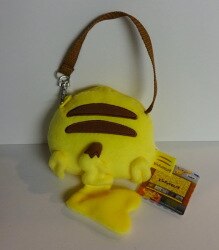 A holder for a commuter pass with a hook 