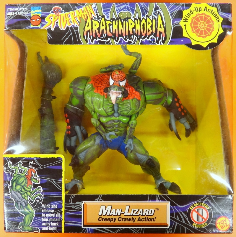 ARACHNOPHOBIA MAN LIZARD まんだらけ Mandarake