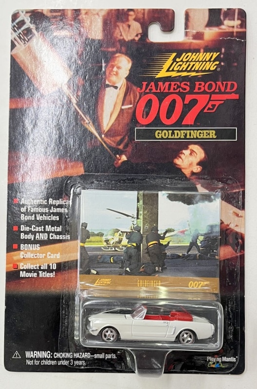 007　GOLDFINGER　2台セット