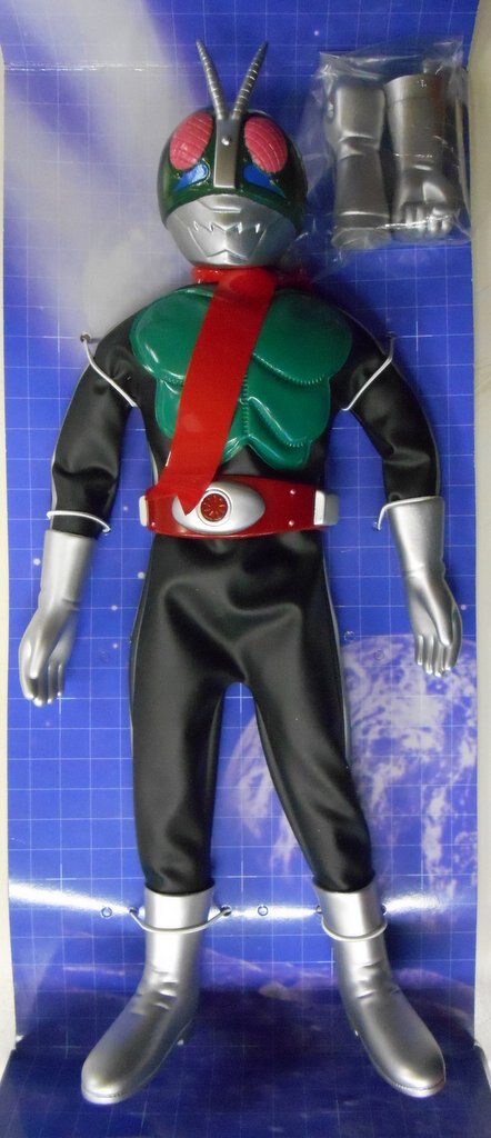 mandarake | medicom toy action heroes retro kamen rider kamen