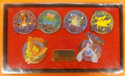 Award pin